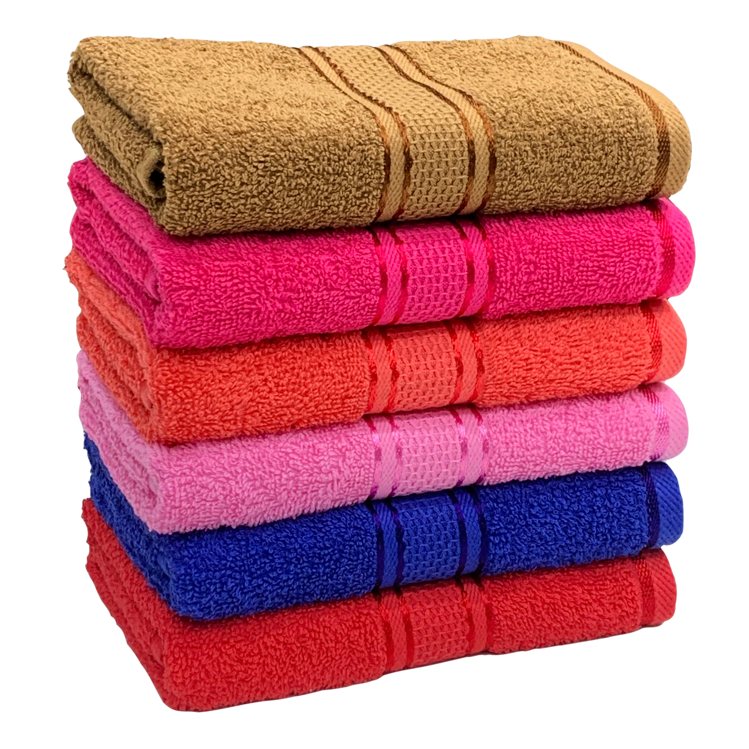 Colorful towels 2025